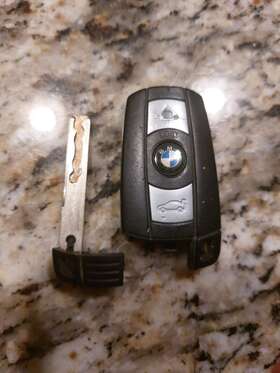 Kr55wk49127 Extra-partss Eps7475 Oem 2007 2008 2009 2010 2011 Bmw 535xi Keyless Entry Remote Key Fob