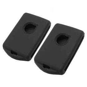Ybsn055 Eyanbis Volvo Key Fob Cover For Xc60 Xc90 S90 V90 Xc40 S60 V60 Polestar 2 3 - Black