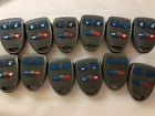 Ezsde1476 Aftermarket Products Tested Lot Of Remote Alarm Keyless Entry Key