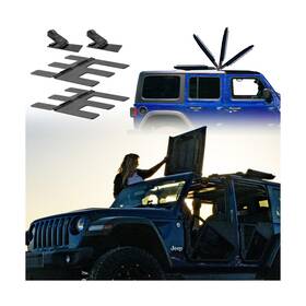 1918-0461w Eztrunk Ez Flip-top For Jlu Wrangler Freedom Panels One Person Flip Back System Fl 1918-0461w Eztrunk Ez Flip-top For Jlu Wrangler Freedom Panels One Person Flip Back System Fl