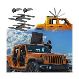 1920-0462w Eztrunk Ez Flip-top For Jt Freedom Top Panels One Person Flip Back System Bac