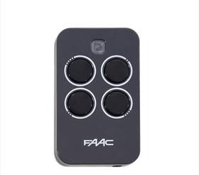 Xt4433rc-usa Faac 3 Remotes 4 Buttons