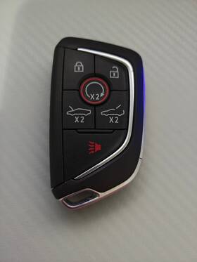 13545155 Factory/oem 20 21 22 23 Corvette Stingray Coupe C8 Key Fob Remote 3545155 Used Locked