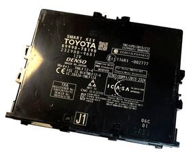 89990-78190 Factory/oem 2018-2021 Lexus Nx300 Smart Key Keyless Theft Locking Control Module Unit