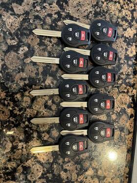 Rsm7757 Factory/oem Lot 10 Wholesale Entry Remote For Nissan 07-15 Versa 05-14 Xterra Rsm7757 Factory/oem Lot 10 Wholesale Entry Remote For Nissan 07-15 Versa 05-14 Xterra
