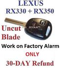 Hyq12bbt Factory Remote Rx330 Key Master Uncut Lexus Fob Alarm Rx400h Rx350