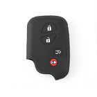 F21163210211ca Fba Fontic Black Silicone Button Protective Key Fob Case Cover Jacket