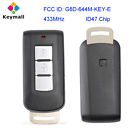 Fcc Id G8d-644m-key-e Keymall For Mitsubishi Outlander Oem Remote Car 6164263695251