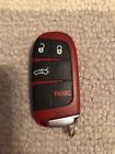 M3n4082130 Fcc Id Dodge Challenger Charger Srt Hellcat Oem Red Key Fob