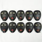 M3n5wy8109 Fcc Id Oem Factory Genuine Gm Lot Of Used Remote Keys