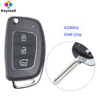 Oka-865t Fcc Id Keyecu For Hyundai Elantra Flip Remote Control 5353832110979