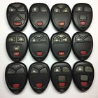 Ouc60720 Fcc Id Chevy Lot Of Remote Key Fob Keyless Entry