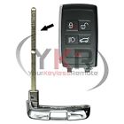 Kobjxf18a Fcc For Land Rover Replacement Fits Smart Remote Key Uncut