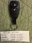 95430-2f901 Fcc Oka-672t Hyundai Kia Oem