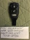850f-oka674t Fcc Osloka-674t Kia Spectra Oem