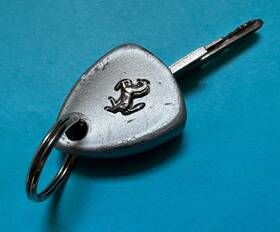 181941 Ferrari Oem 2001-2003 360 Modena Key Spider 348 355 456 550 575 Silver Aluminum