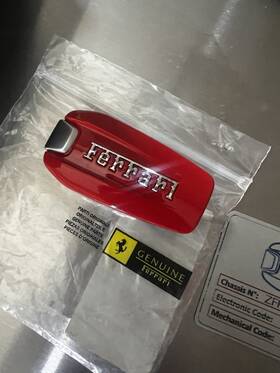 324021 Ferrari 812 Gts Oem Smart Key Fob Genuine Factory Authentic W Packaging