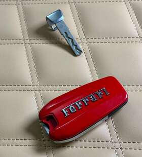 Kr5a2c978066 Ferrari Oem 488 Gtb Smart Key Remote Fob 4 Button Actual Collectible