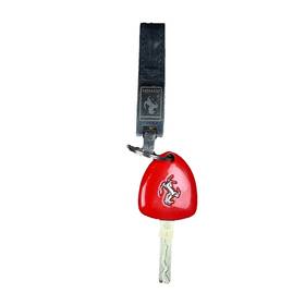 Trw2 Ferrari Oem 458 599 Ff 612 California Key Remote Fob 3 Btn Trw Red With Keychain