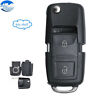 Fks2b Keymaster Folding Flip Remote Car Key Shell Housing Fob Button Fks2b Keymaster Folding Flip Remote Car Key Shell Housing Fob Button