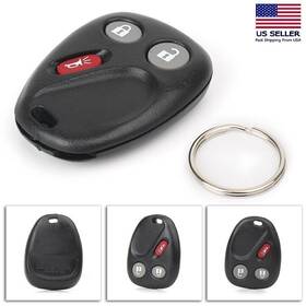 Flashbuyeasyusa 550724875274 Remote Control Key Keyless Entry Fob Fit Gmc Sierra/chevrolet Silverado Us Store