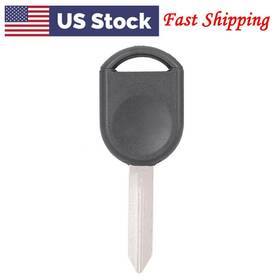 Flashbuyeasyusa 550726147638 For Ford Uncut Blade H75 H84 Transponder Key Shell Case Smart Replacement Flashbuyeasyusa 550726147638 For Ford Uncut Blade H75 H84 Transponder Key Shell Case Smart Replacement