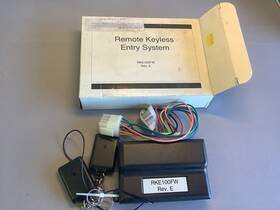 Rke100fw Fleetwood Keyless Entry Remote / Controller For Rv