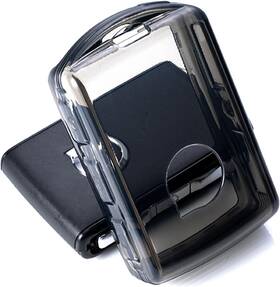 Gtv0lv0aht Flensent For Volvo Key Fob Cover Tpu 4 Buttons Car Case Fit Black