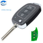 C16213-434-id46 Flip-434-id46 Keymaster Folding Flip Remote Key Fob Button For Hyundai New
