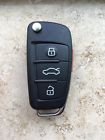 4f0837220ag Flip Fcc 02 Audi Remote 3314 Iyz Factory Fob Key Mint 033141213 4-button