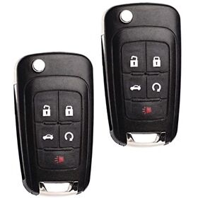 Flip Key Fob Fits For Chevy Equinox Camaro 2010 2011 2012 2013 2014 2015