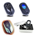 Fo11 Xotic Tech Carbon Fiber Pattern Remote Key Chain Cover Shell