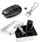 Fo12 Kaizenmotorsport Carbon Fiber Pattern Keyless Key Fob Cover For Audi