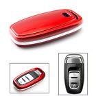 Fo22 Xpert Tech Glossy Red Smart Key Fob Cover Case For Fo22 Xpert Tech Glossy Red Smart Key Fob Cover Case For