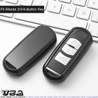 Fo41bk Xotic Tech Black Tpu Soft Remote Key Fob Holder Cover