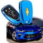 Fo43b Xotic Tech Blue Soft Tpu Keyless Key Fob Case For