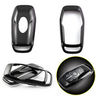 Fo44  Xotic Tech Black Abs Glossy Key Shell Cover For Ford