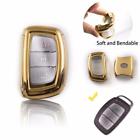 Fo47gd  Xotic Tech Full Cover Gold Soft Tpu Smart Key Fob