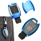 Fo49b Xotic Tech Full Body Blue Tpu Hard Abs Key Fob