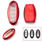 Fo50r Xotic Tech Full Covered Red Tpu Key Fob Case For