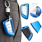 Fo52b Xotic Tech Full Body Protective Blue Tpu Abs Key Fob