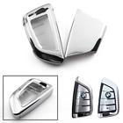 Fo52s Xotic Tech Silver Soft Tpu Key Fob Case For Bmw