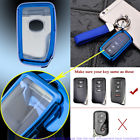Fo53b Xotic Tech Blue Tpu Full Sealed Fob Protection Cover Key
