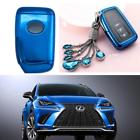 Fo53bk Xotic Tech Tpu Hard Abs Blue Remote Smart Key Fob