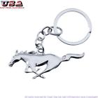 Fo58  Xotic Tech Chrome Finish Pony Horse Key Chain Fob Ring