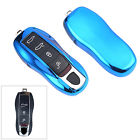 Fo60r Xotic Tech Tpu Blue Smart Remote Key Fob For Porsche Fo60r Xotic Tech Tpu Blue Smart Remote Key Fob For Porsche
