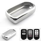Fo61 Xotic Tech Glossy Silve Tpu Key Cover Fob For Honda Fo61 Xotic Tech Glossy Silve Tpu Key Cover Fob For Honda