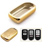 Fo61gd Xotic Tech Glossy Gold Tpu Key Cover Fob For Honda Fo61gd Xotic Tech Glossy Gold Tpu Key Cover Fob For Honda