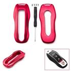 Fo67r Xotic Tech Red Alloy Aluminum Car Key Case Shell Cover