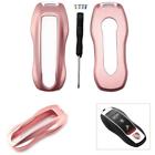 Fo67rg Xotic Tech Pink Alloy Aluminum Car Key Case Shell Cover
